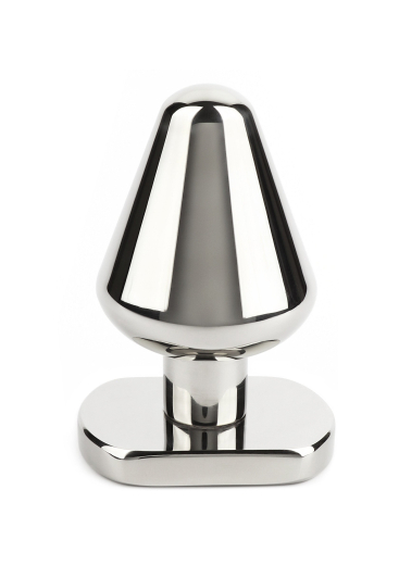 Butt Plug conical 6.5x3.8cm Stainless Steel