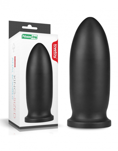 Analplug Lovetoy King Sized Anal Bomber 10.5-Inch PVC