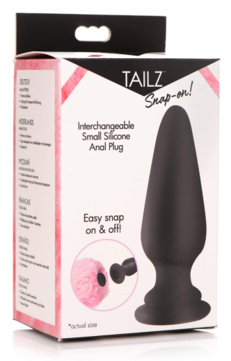 Analplug m. Einrastanschluss TAILZ small System-Plug von TAILZ aus Premium Silikon für Rollenspiele günstig