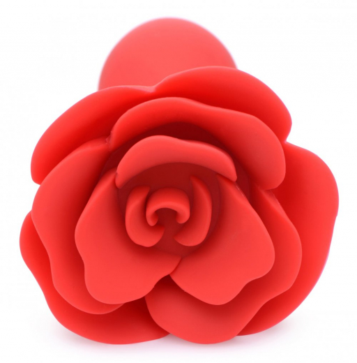 Plug anal Rose silicone Booty Bloom large