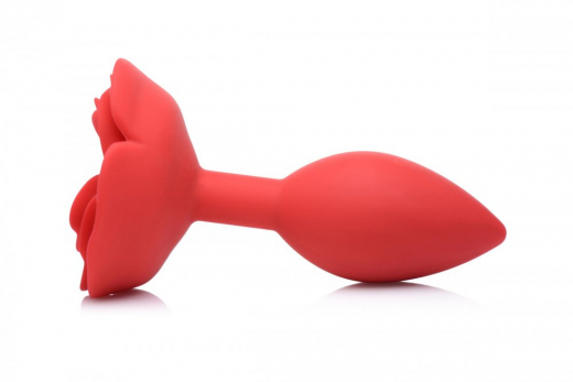 Plug anal Rose silicone Booty Bloom large
