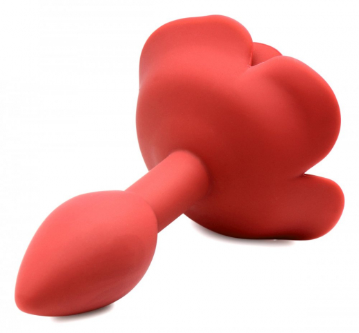 Plug anal Rose silicone Booty Bloom small