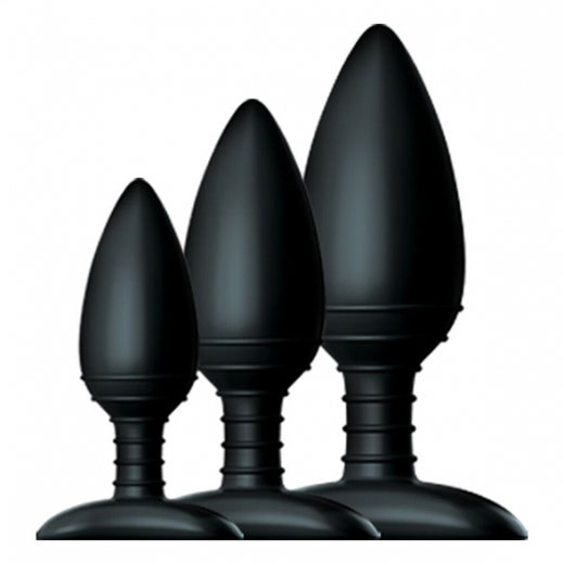 Butt Plug Set Nexus Trio Silicone