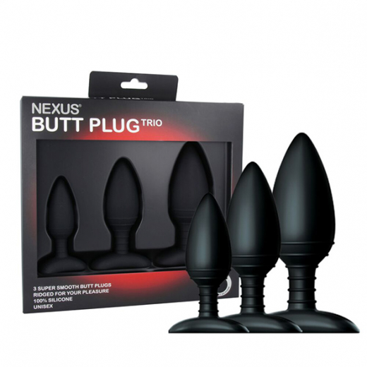 Butt Plug Set Nexus Trio Silicone