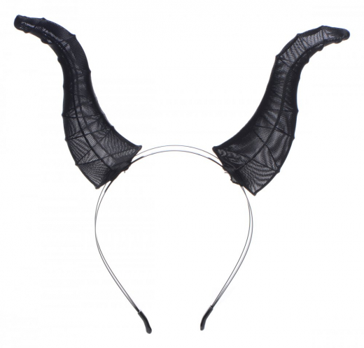 Butt-Plug Silicone Devil Tail & Horns