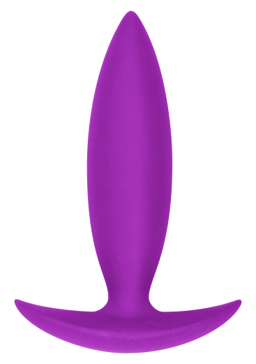 Anal Plug ToyJoy Bubble Butt Starter Silicone purple