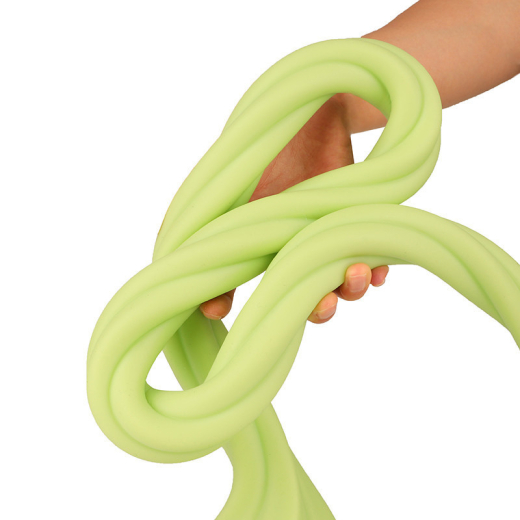 Analschlange extrem Deepleasure Silikon 150x3.5cm haut in gedrehter Form mit Saugfuss günstig kaufen
