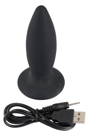 Analvibrator aufladbar Rechargeable Plug small Silikon