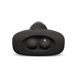 Analvibrator B-Vibe Rimming Plug-2 m. Fernsteuerung schwarz