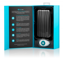 Analvibrator B-Vibe Rimming Plug-2 m. Fernsteuerung türkis