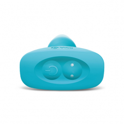 Analvibrator B-Vibe Rimming Plug-2 m. Fernsteuerung türkis