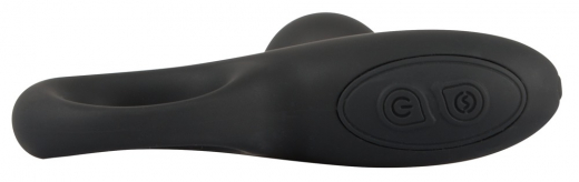 Anal Vibrator rechargeable Anal-Beads Black Velvets Silicone
