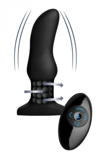 Analvibrator m. Rimming Effekt Rimmers Model M curved