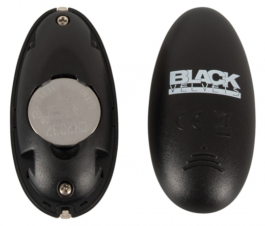 Analvibrator m. Stossfunktion & Fernsteuerung Anal Thruster Silikon