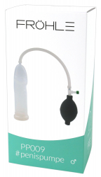 Anatomische Penispumpe Fröhle PP009 Slim-Fit