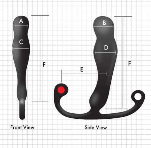 Aneros Eupho Syn Trident Prostata Stimulator Prostatamassagegerät mit beweglichen Reizarmen von ANEROS kaufen