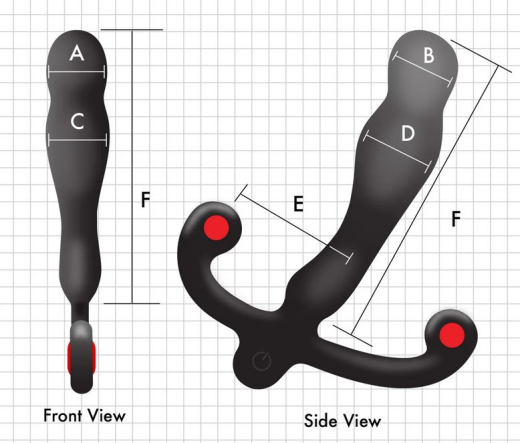 Aneros Eupho Syn-V Prostatavibrator m. Fernbedienung 4 x 10 Modi aufladbar wasserdicht von ANEROS günstig kaufen