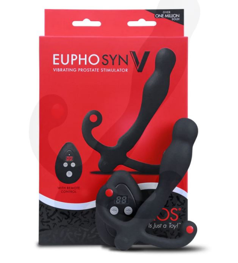 Aneros Eupho Syn-V Prostatavibrator m. Fernbedienung 4 Speed 10 Modi von ANEROS günstig kaufen