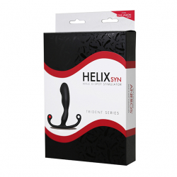 Aneros Helix Syn Trident Prostata Stimulator schwarz seidig weiches Silikon mit AkupressurArmen von ANEROS kaufen