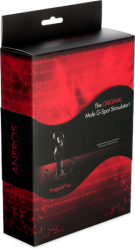 Aneros Progasm ICE Prostate Stimulator clear w. flexible Arms f. advanced Users largest Anal-Stimulator by ANEROS buy