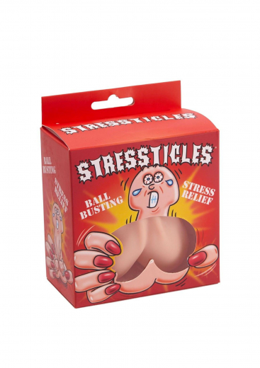 Antistress Knet Hoden Stressticles Knetball gegen Stress & Nervosität aus weiche Kunststoff Hodensack Knetball kaufen