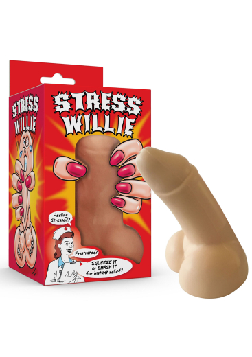 Antistress Knetpenis Stress Willie 12cm grosser penisförmiger Knetball zur Stresslinderung günstig kaufen