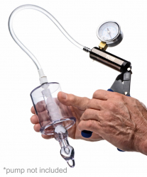 Anus Vakuumzylinder & Analsonde Tom-of-Finland