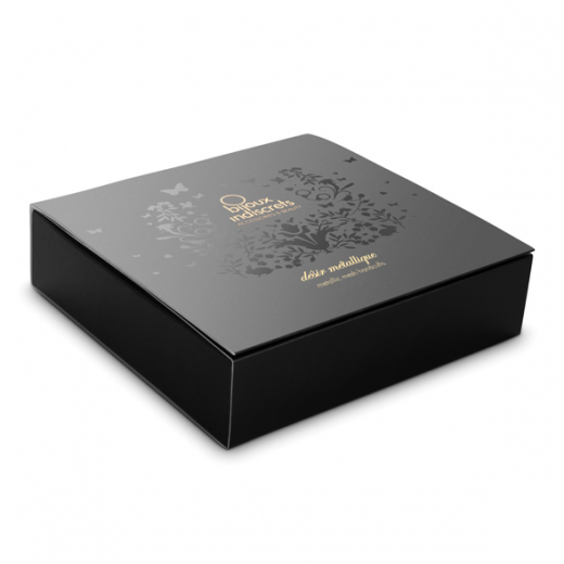 Armbänder Désir Métallique Metallnetz silberfarben