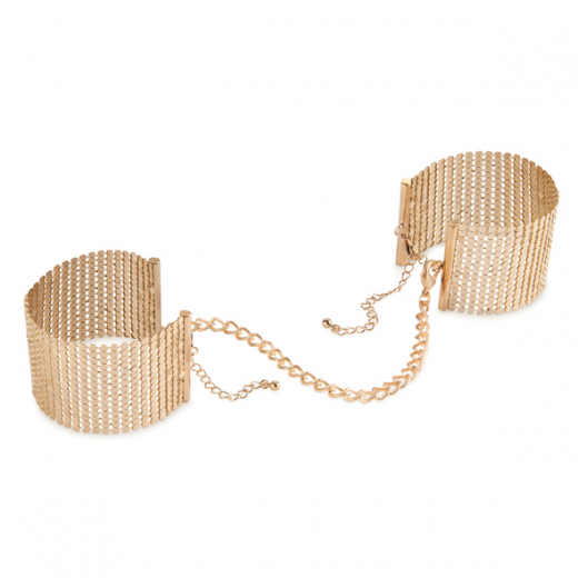 Bracelets Désir Métallique Metal-Mesh golden
