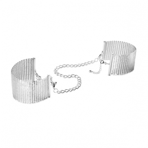 Bracelets Désir Métallique Filet métallique argenté