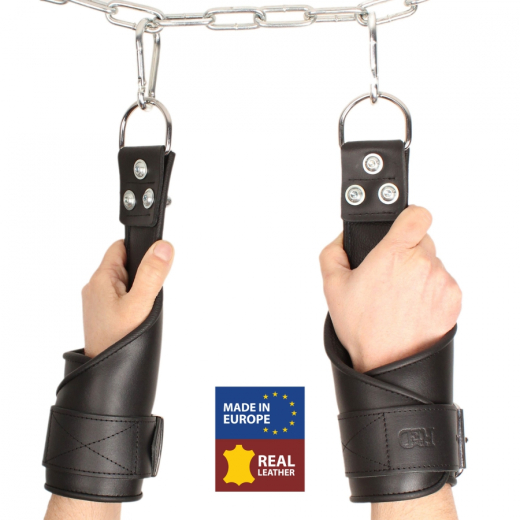 Aufhängefesseln gelpostert Deluxe Leder