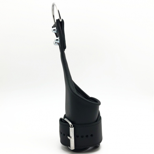 Suspension Cuffs padded Deluxe Leather with screwed D-Ring Connection durable Cowhide by Buckle adjustable buy