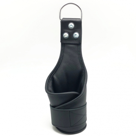 Suspension Cuffs padded Deluxe Leather screwed D-Ring Connections strong durable Cowhide by THE RED buy cheap