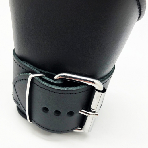 Suspension Cuffs padded Deluxe Leather with screwed D-Ringd Connection strong Cowhide adjustable by THE RED buy