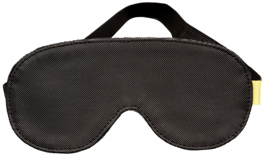 Augenmaske gepolstert Boundless Blackout Kunstleder
