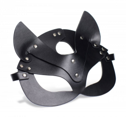 Masque pour les yeux de chat Naughty Kitty Cuir synthétique