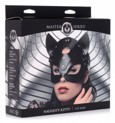 Masque pour les yeux de chat Naughty Kitty Cuir synthétique