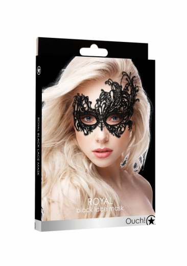 Eye Mask Lace Royal