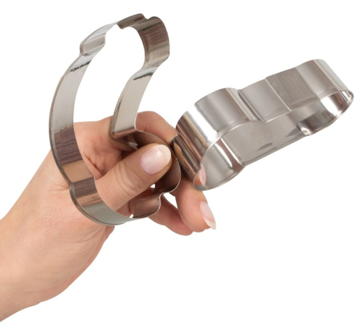 Ausstechformen Penis 2er-Set