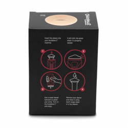 Autoblow 2 Oralsex Masturbatoreinsatz Mund Sleeve A