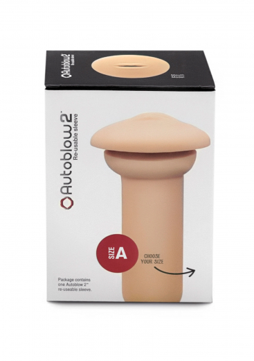 Autoblow 2 Oralsex Masturbatoreinsatz Mund Sleeve A