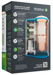 Autoblow AI+ Oralsex Masturbator m. künstlicher Intelligenz