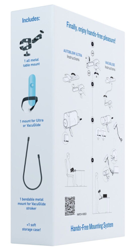 Autoblow Handfrei-Halterung f. VacuGlide & Ultra für Tischplatten flexibel Winkel einstellbar von AUTOBLOW kaufen