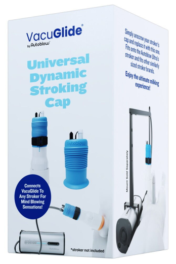 Autoblow Universal Dynamic Stroking Cap als Zubehör zu VacuGlide & anderen Masturbatoren von AUTOBLOW kaufen