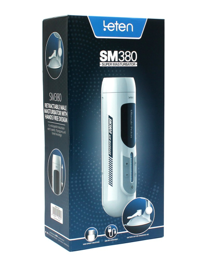 Automatic Masturbator Leten SM380 Super