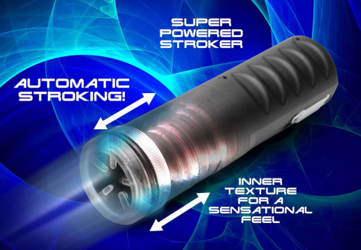Automatischer Masturbator Master-Bot Super Powered Stroker