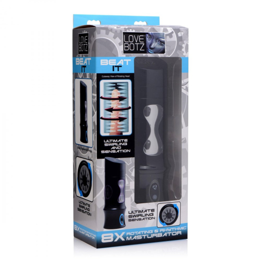 Automatic Masturbator rotating Beat-It 8X