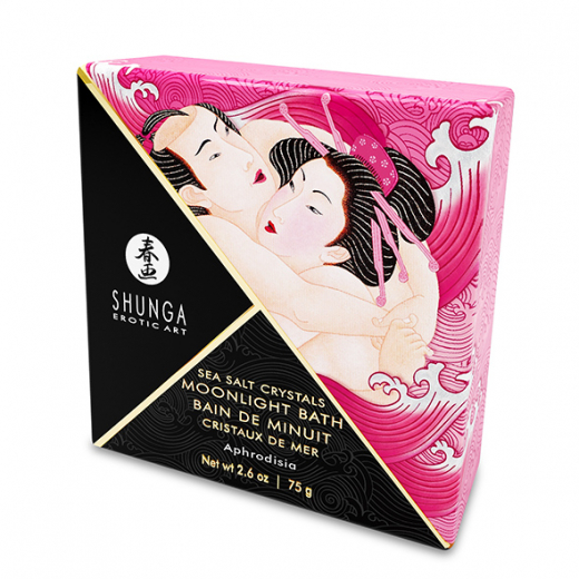 Badesalz Shunga Erotic Art Aphrodisia Moonlight 75g