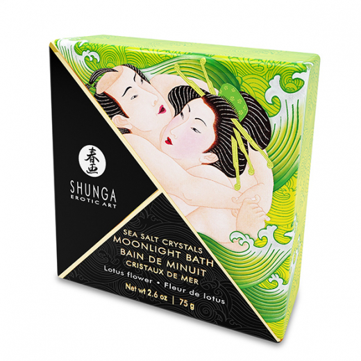Badesalz Shunga Erotic Art Lotus Flower 75g