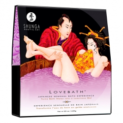 Badezusatz Lovebath Sensual Lotus